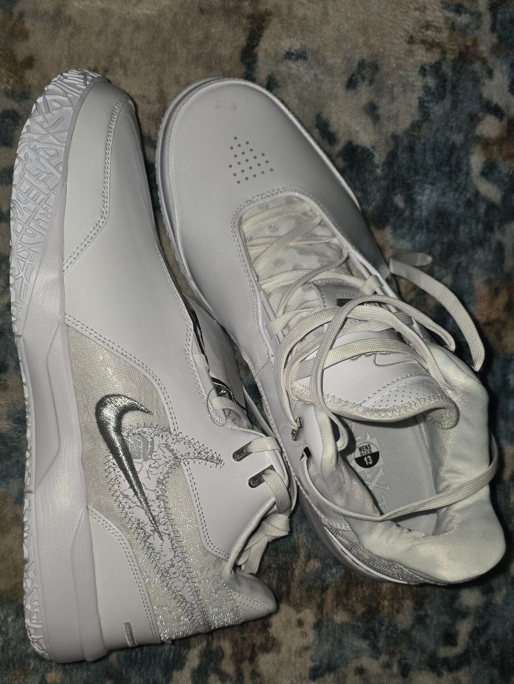  Zoom LeBron NXXT Gen AMPDWhite Silver